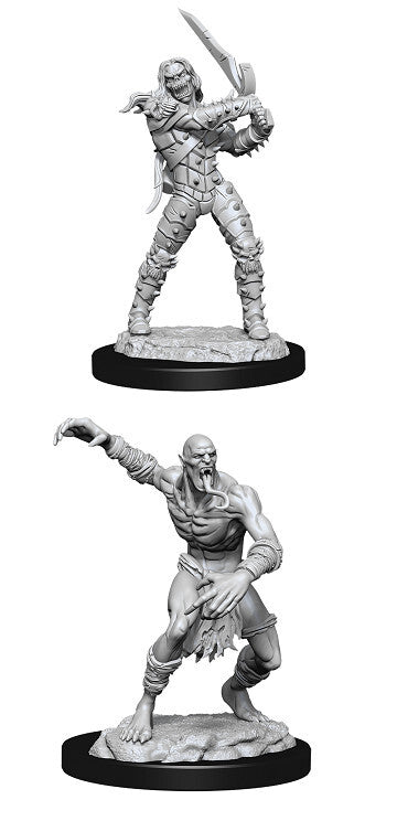 D&D Nolzur's: Wight & Ghast