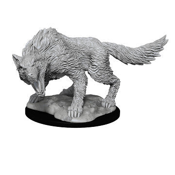 D&D Nolzur's: Winter Wolf