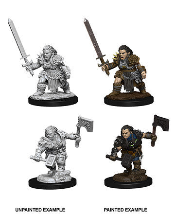 Pathfinder Deep Cuts: Dwarf Female Barbarian