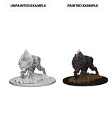 Pathfinder Deep Cuts: Dire Wolf