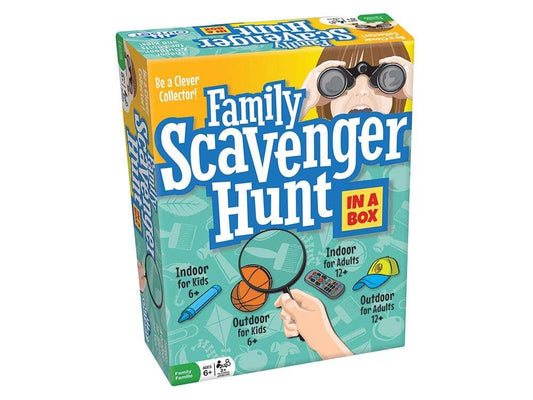 Family Scavenger Hunt