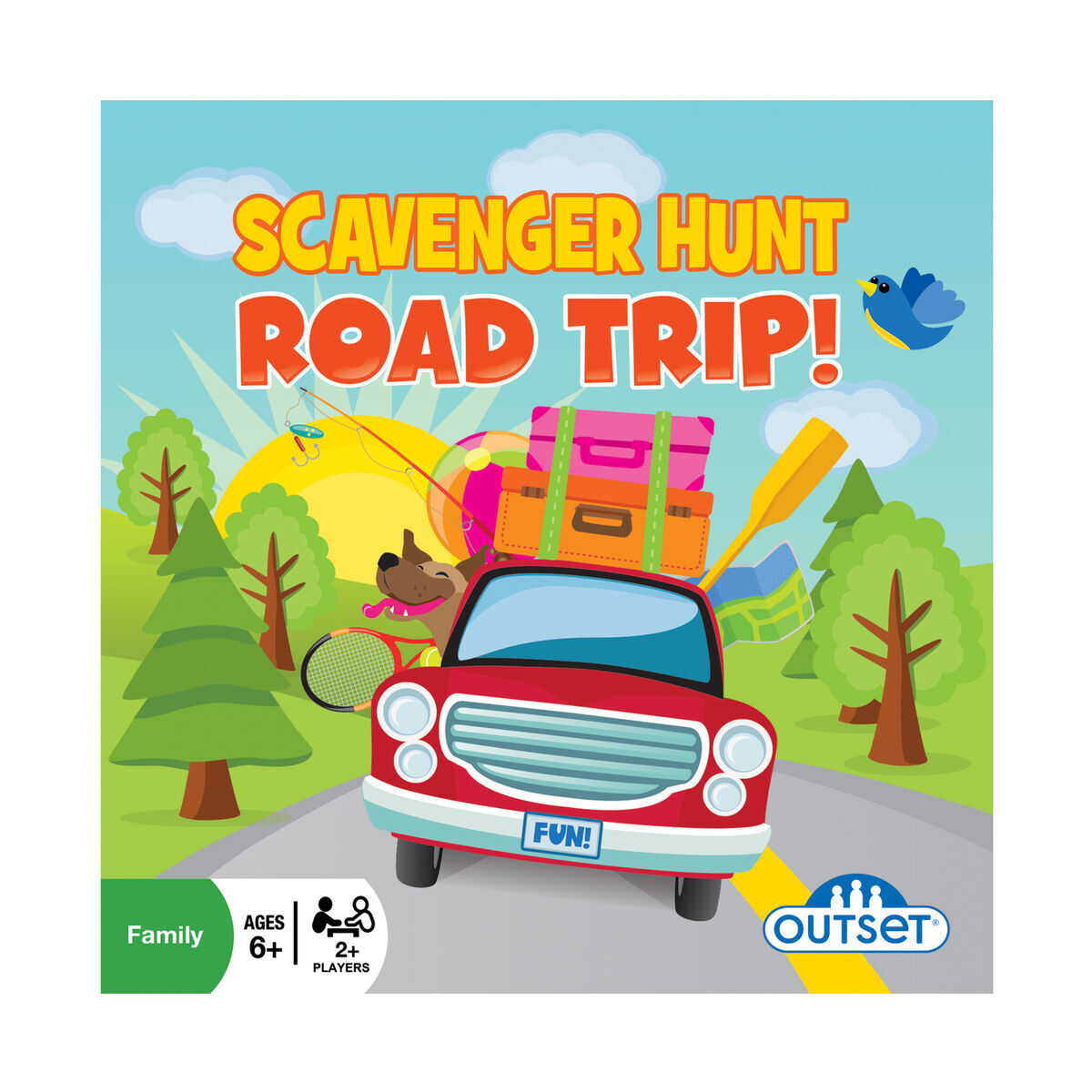 Scavenger Hunt Road Trip