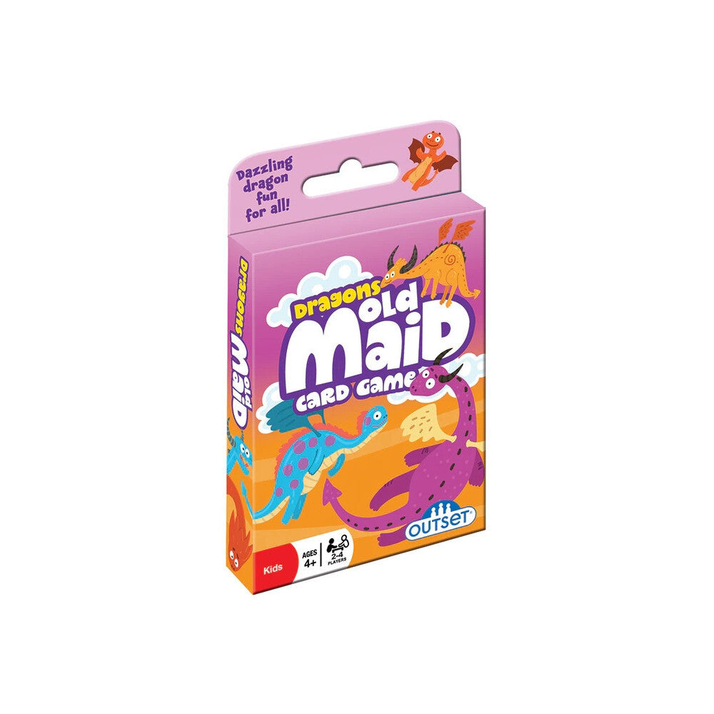 Dragons Old Maid Card Game