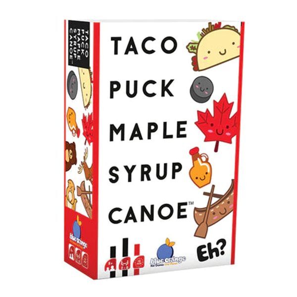 Taco Puck Maple Syrup Canoe