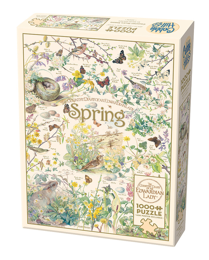 1000 Country Diary: Spring