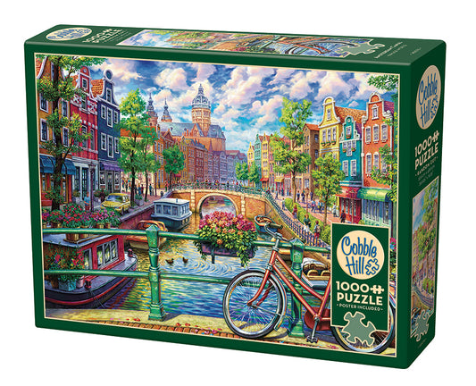 1000 Amsterdam Canal