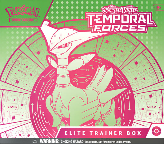 Pokemon: SV5 Temporal Forces Elite Trainer Box