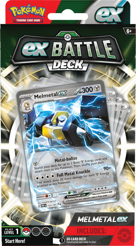 Battle Deck Melmetal Ex/Houndoom Ex