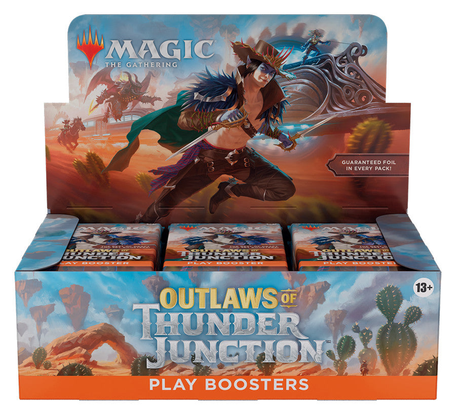 MTG: Outlaws of Thunder Junction play booster 14 card