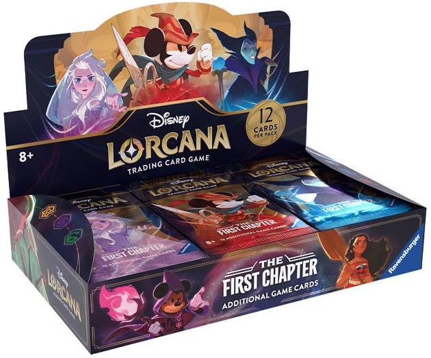 Disney Lorcana: The First Chapter booster 12 card