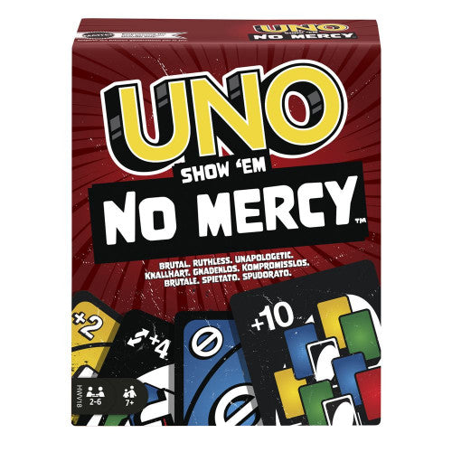 UNO Show'em No Mercy