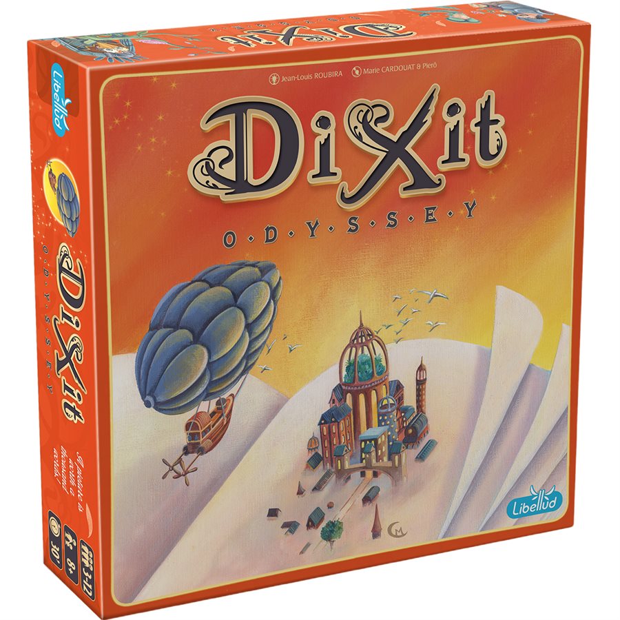 Dixit: Odyssey Expansion