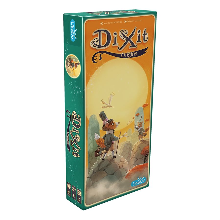 Dixit: Origins Expansion