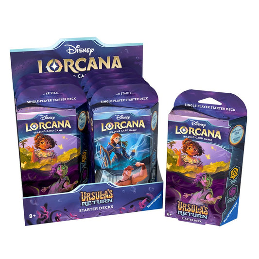 Disney Lorcana: Ursula's Return Starter Decks