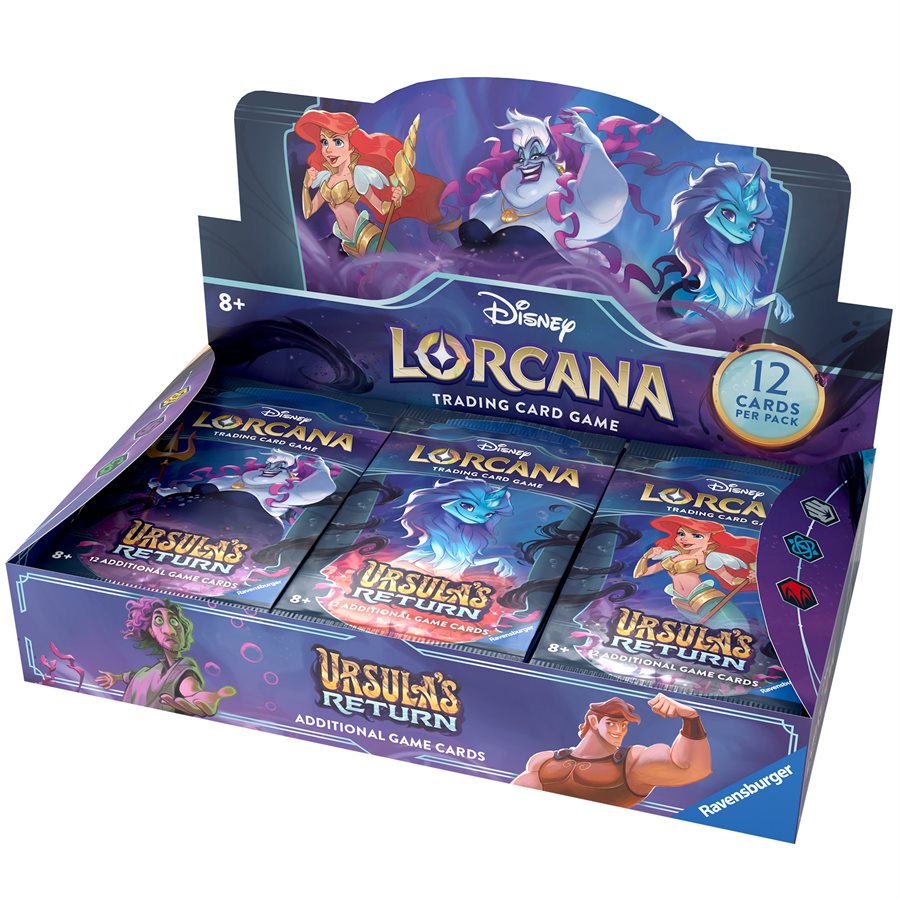 Disney Lorcana: Ursula's Return booster 12 card