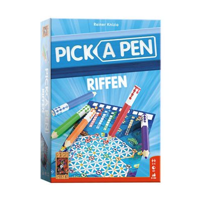 Pick a Pen Reefs