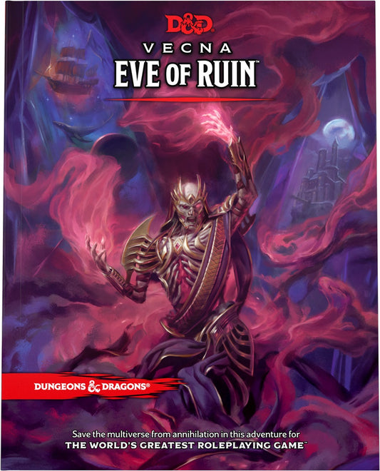 D&D RPG Adventure Vecna: Eve of Ruin