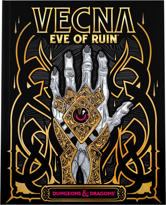 D&D RPG Adventure Vecna: Eve of Ruin Alt Cvr