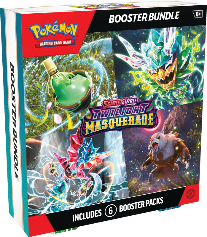 Pokemon: SV6 Twilight Masquerade Booster Bundle