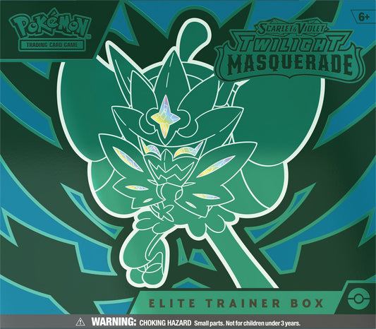 Pokemon: SV6 Twilight Masquerade Elite Trainer Box