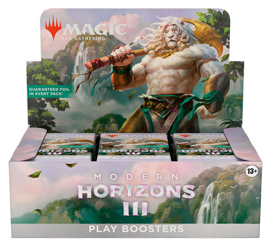 MTG: Modern Horizon 3 play booster 14 card