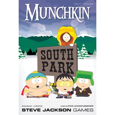 Munchkin South Park