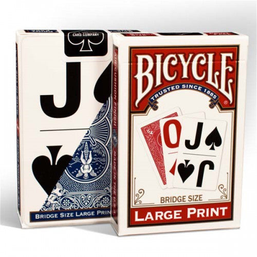 Bicycle Deck Large Print Bridge Size