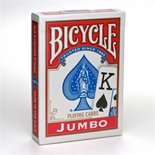 Bicycle Deck Standard Jumbo Face Cards