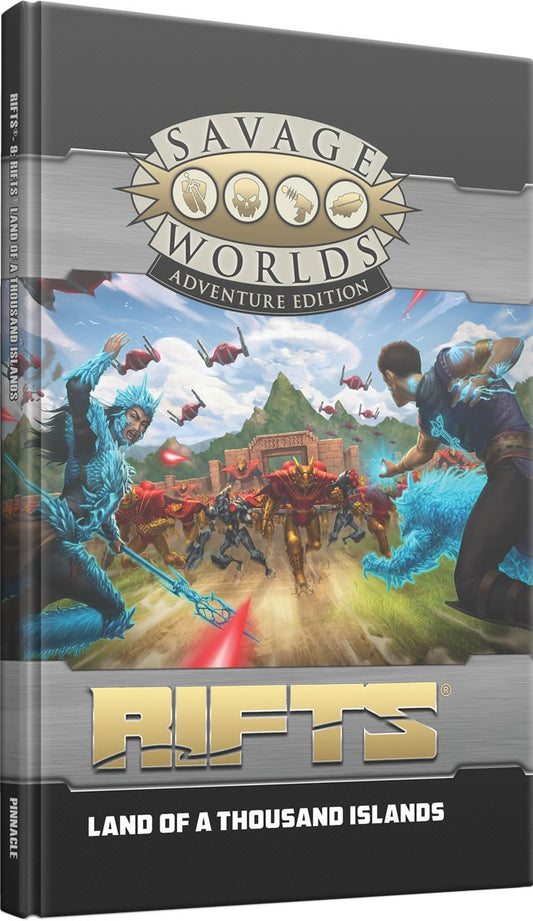 Savage Worlds: RIFTS South America