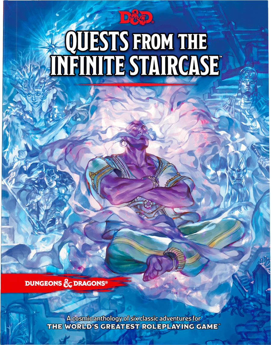 D&D RPG Adventure Quests from the Infinite Staircase