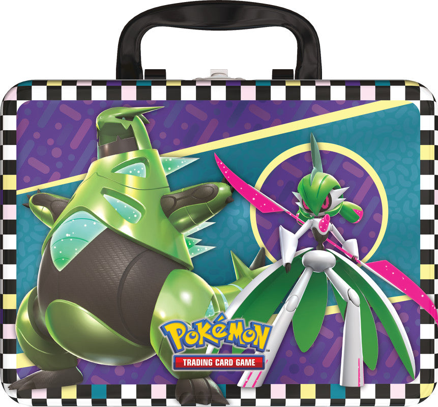 Pokemon Collector Chest Tin Back to School 2024