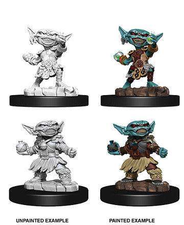 Pathfinder Deep Cuts: Goblin Female Alchemist