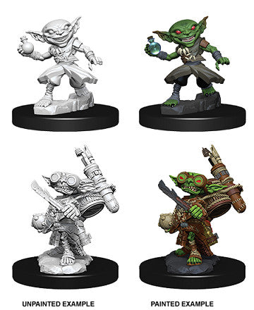 Pathfinder Deep Cuts: Goblin Male Alchemist