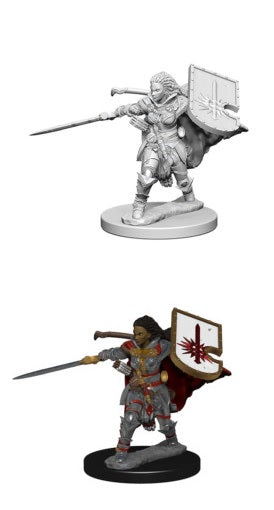 Pathfinder Deep Cuts: Human Female Paladin