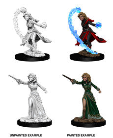 Pathfinder Deep Cuts: Human Female Wizard