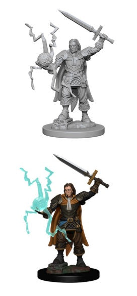 Pathfinder Deep Cuts: Human Male Cleric