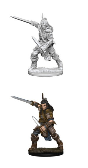 Pathfinder Deep Cuts: Human Male Fighter