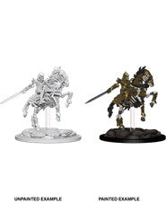 Pathfinder Deep Cuts: Skeleton Knight on Horse