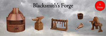 Terrain Crate: Blacksmith's Forge