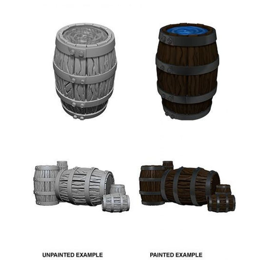 WizKids Deep Cuts: Barrel & Pile of Barrels