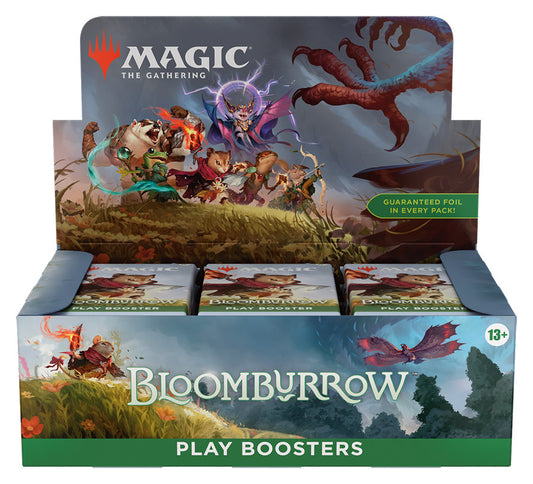 MTG: Bloomburrow play booster 14 card