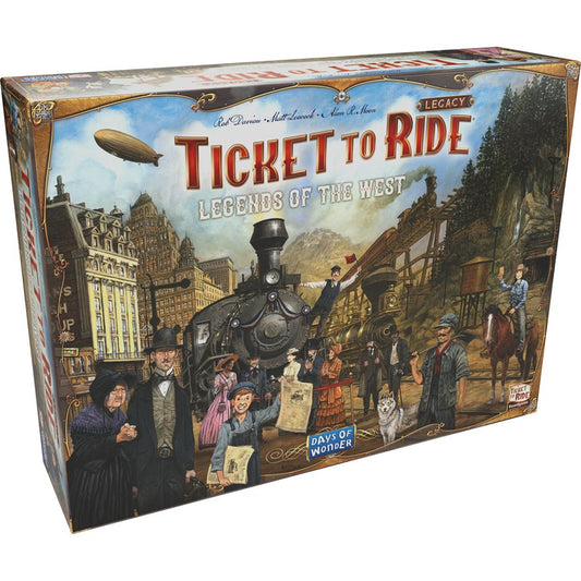 Ticket To Ride: Legacy: Legends of the West