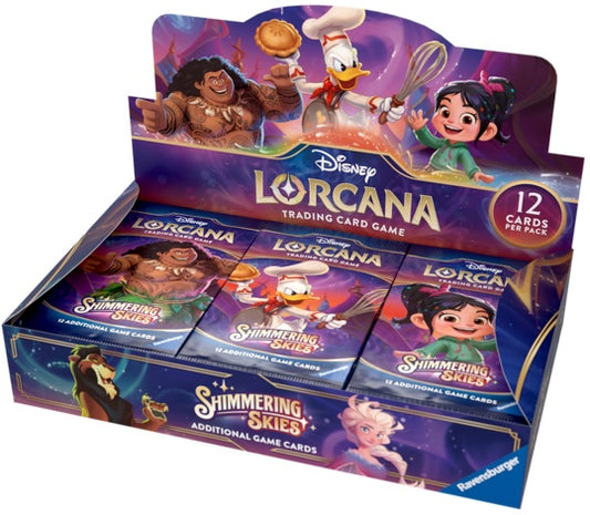 Disney Lorcana: Shimmering Skies booster 12 card