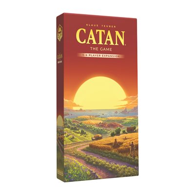 Catan Extension: 5-6 Player 6th Edition