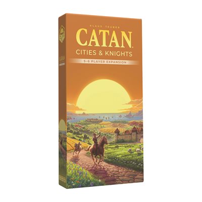 Catan Extension: 5-6 Player Cities & Knights 6th Edition