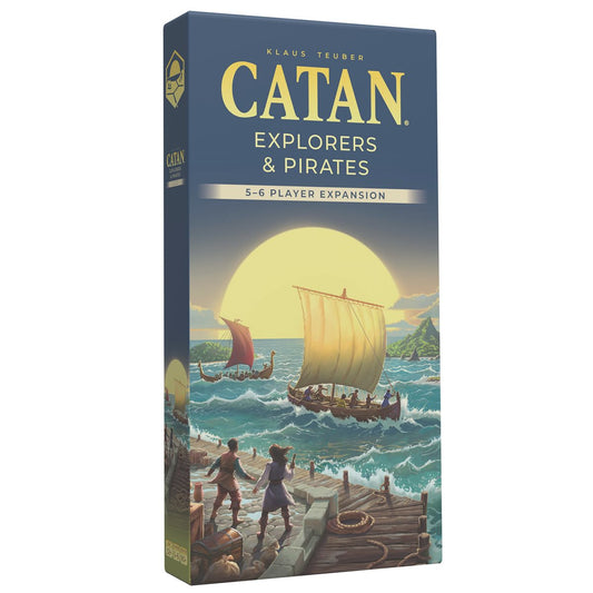 Catan Extension: 5-6 Player Explorers & Pirates 6th Edition