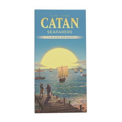 Catan Extension: 5-6 Player Seafarers 6th Edition