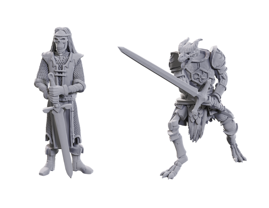 D&D Nolzur's: 50th Anniversary Skeleton Knights