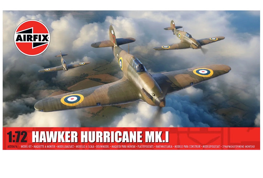 1/72 Hawker Hurricane Mk.1 Airfix