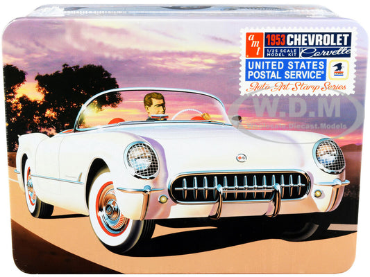 1/25 1953 Chevrolet Corvette USPS Series AMT